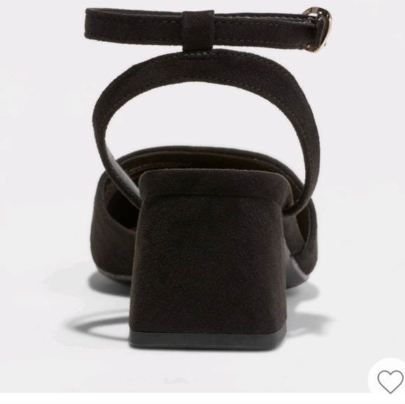 ✨️💕NIB A New Day Melissa Black Pumps Heels Memory foam 2.25 inch heel - Picture 3 of 9